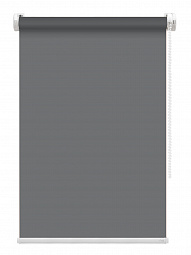 Рулонная штора FixLine BASIC 70 см, темно-серый