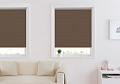Рулонная штора THERMO Black-Out 90 см, т. коричневый