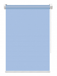 Рулонная штора FixLine BASIC 80 см, голубой