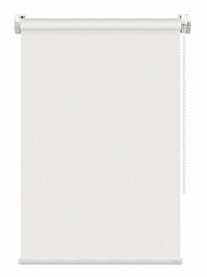 Рулонная штора FixLine SHINE 65 см, молочный белый