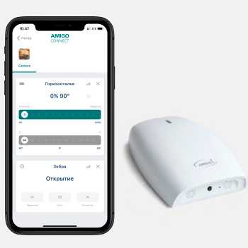 Мобильное приложение Amigo Connect и Wi-Fi Box
