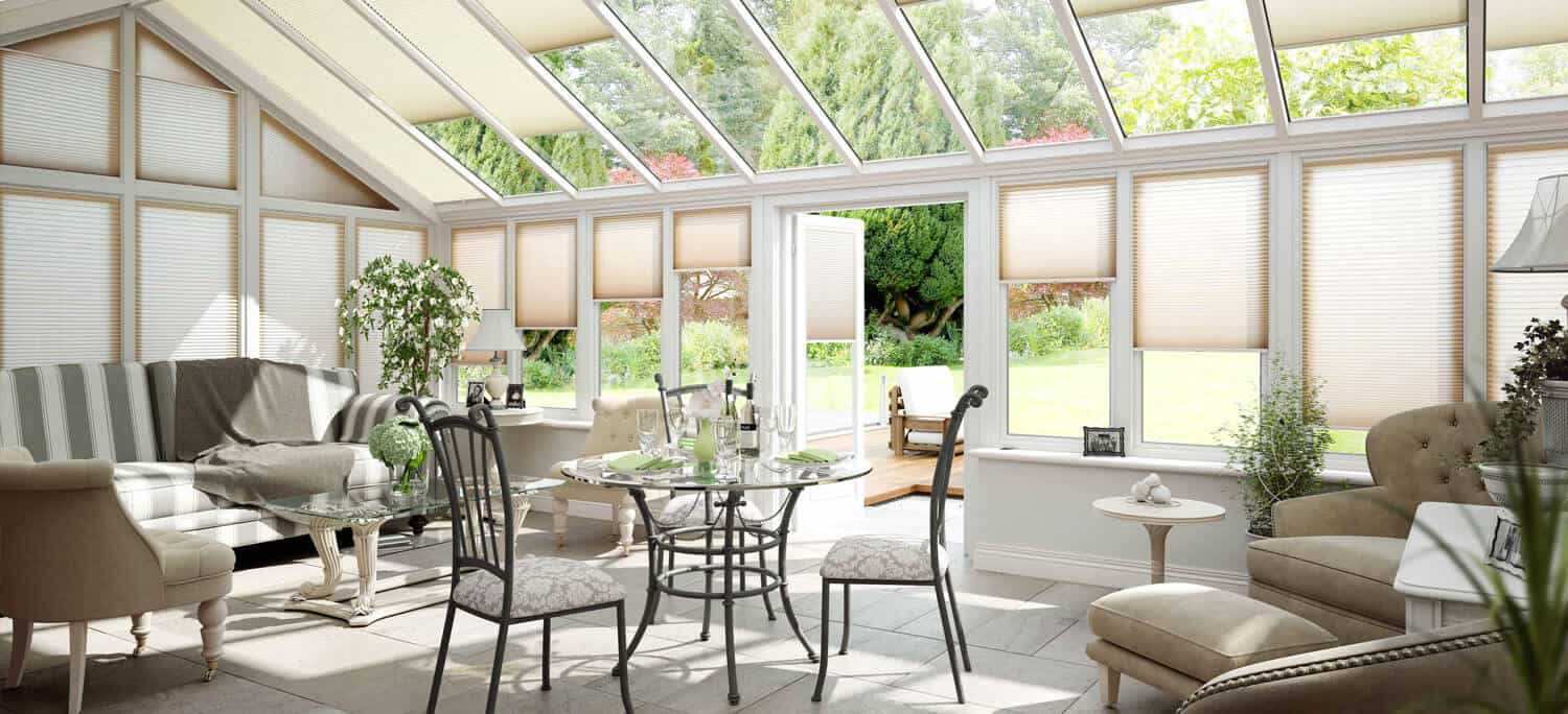 Жалюзи на веранду и в беседку