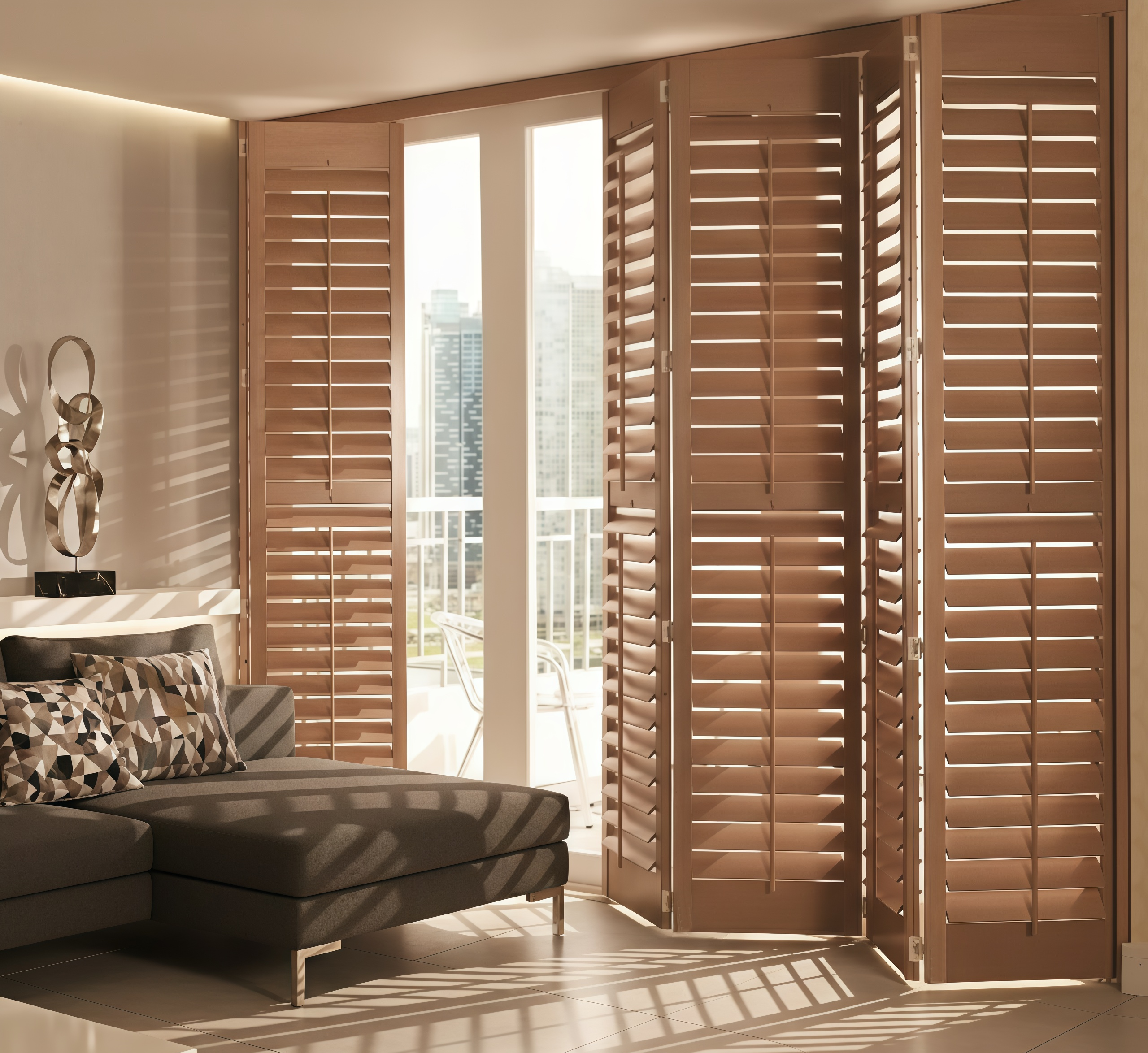 Функциональность шаттерсов