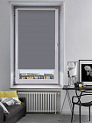 Рулонная штора THERMO Black-Out 90 см, т. серый