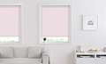 Рулонная штора FixLine BASIC 90 см, розовый