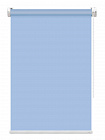 Рулонная штора FixLine BASIC 55 см, голубой