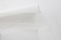 Рулонная штора зебра FixLine BASE 60 см, белый