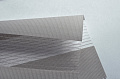 Рулонная штора зебра FixLine BASE 90 см, серый