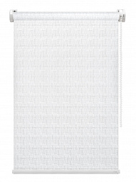 Рулонная штора FixLine TWIST 70 см, белый