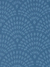 Рулонная штора FixLine EFFECT 90 см, т.голубой
