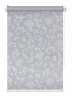 Рулонная штора FixLine BLOOM 40 см, серый