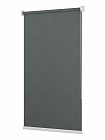 Рулонная штора FixLine BASIC 75 см, темно-серый