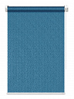 Рулонная штора FixLine EFFECT 80 см, т.голубой