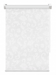 Рулонная штора FixLine BLOOM 75 см, белый