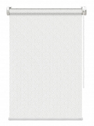 Рулонная штора FixLine EFFECT 65 см, белый