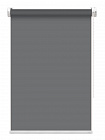 Рулонная штора FixLine BASIC 90 см, темно-серый