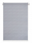 Рулонная штора FixLine TWIST 60 см, св. серый