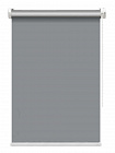 Рулонная штора THERMO Black-Out 50 см, т. серый