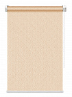 Рулонная штора FixLine EFFECT 65 см, персиковый
