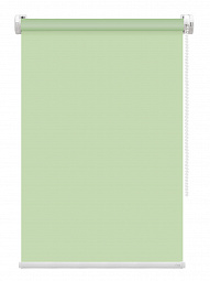Рулонная штора FixLine BASIC 90 см, зеленый