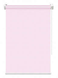 Рулонная штора FixLine BASIC 75 см, розовый