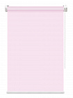 Рулонная штора FixLine BASIC 55 см, розовый