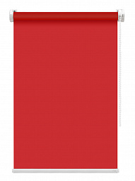 Рулонная штора FixLine BASIC 55 см, красный