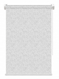 Рулонная штора FixLine SAVAGE 60 см, светло-серый