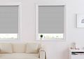 Рулонная штора THERMO Black-Out 90 см, серый
