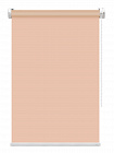 Рулонная штора FixLine BASIC 60 см, персиковый