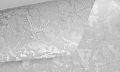 Рулонная штора FixLine SAVAGE 75 см, светло-серый