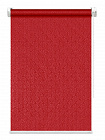 Рулонная штора FixLine EFFECT 50 см, красный