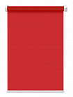 Рулонная штора FixLine BASIC 55 см, красный
