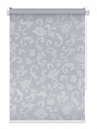 Рулонная штора FixLine BLOOM 75 см, серый