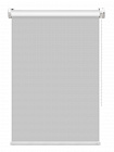 Рулонная штора FixLine BASIC Black-Out 65 см, серый