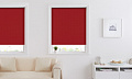 Рулонная штора FixLine EFFECT 65 см, красный