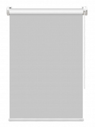 Рулонная штора FixLine BASIC Black-Out 40 см, серый