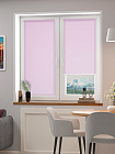 Рулонная штора FixLine BASIC 50 см, розовый