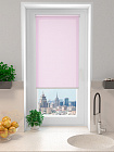 Рулонная штора FixLine BASIC 80 см, розовый