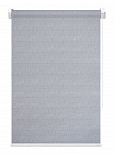 Рулонная штора FixLine TWIST 65 см, св. серый