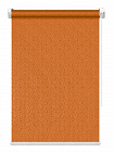 Рулонная штора FixLine EFFECT 60 см, оранжевый
