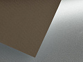 Рулонная штора THERMO Black-Out 80 см, т. коричневый