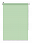 Рулонная штора FixLine BASIC 55 см, зеленый