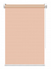 Рулонная штора FixLine BASIC 55 см, персиковый