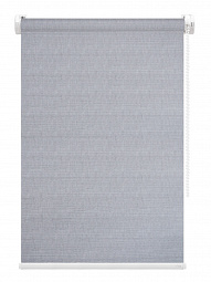 Рулонная штора FixLine TWIST 70 см, св. серый