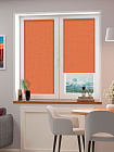 Рулонная штора FixLine EFFECT 65 см, оранжевый