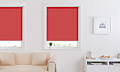 Рулонная штора FixLine BASIC 65 см, красный