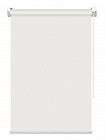 Рулонная штора FixLine SHINE 75 см, молочный белый