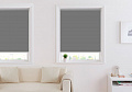 Рулонная штора THERMO Black-Out 40 см, т. серый