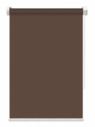 Рулонная штора FixLine BASIC 55 см темно-коричневый